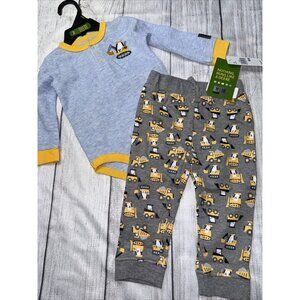 John Deere 6/9 Months Excavator Dump Truck Construction Outfit NEW